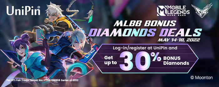 515 MLBB Diamond Bonus (PH)